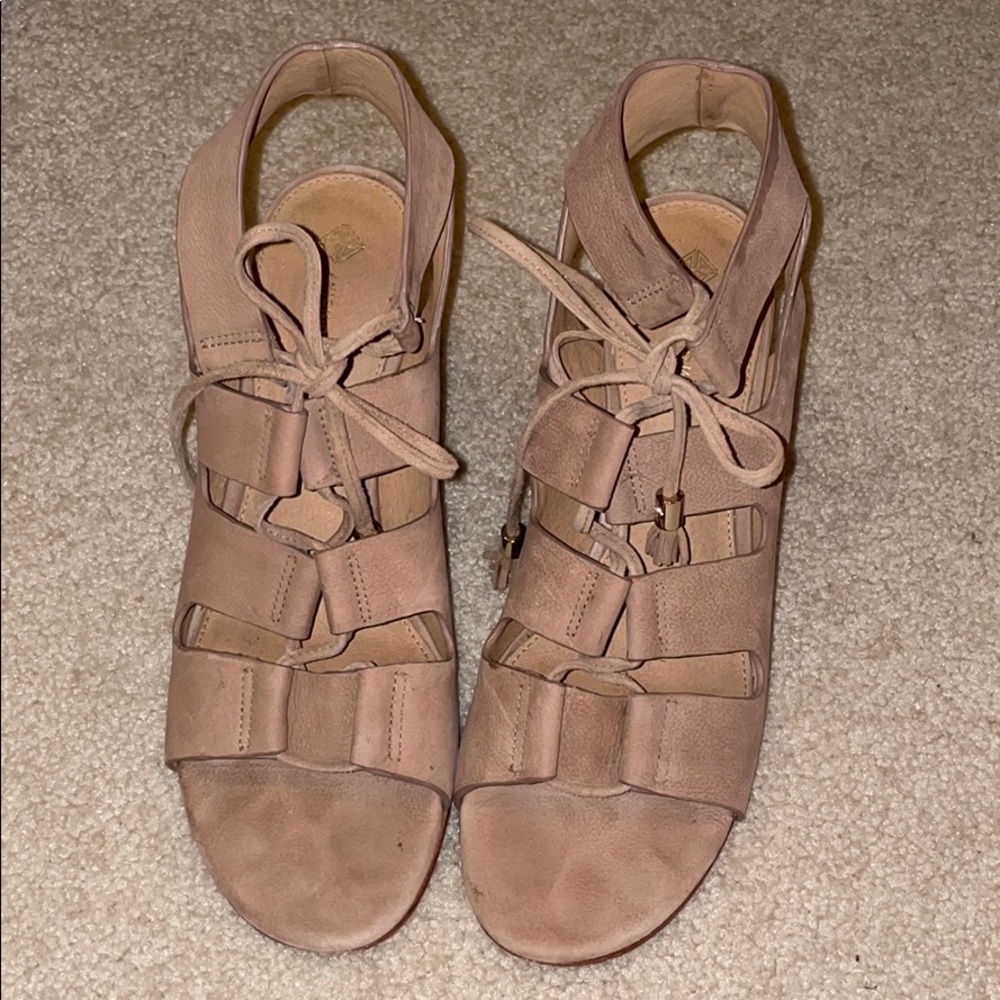 Antonio melani strappy heels
